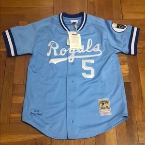 Authentic Mitchell & Ness George Brett jersey